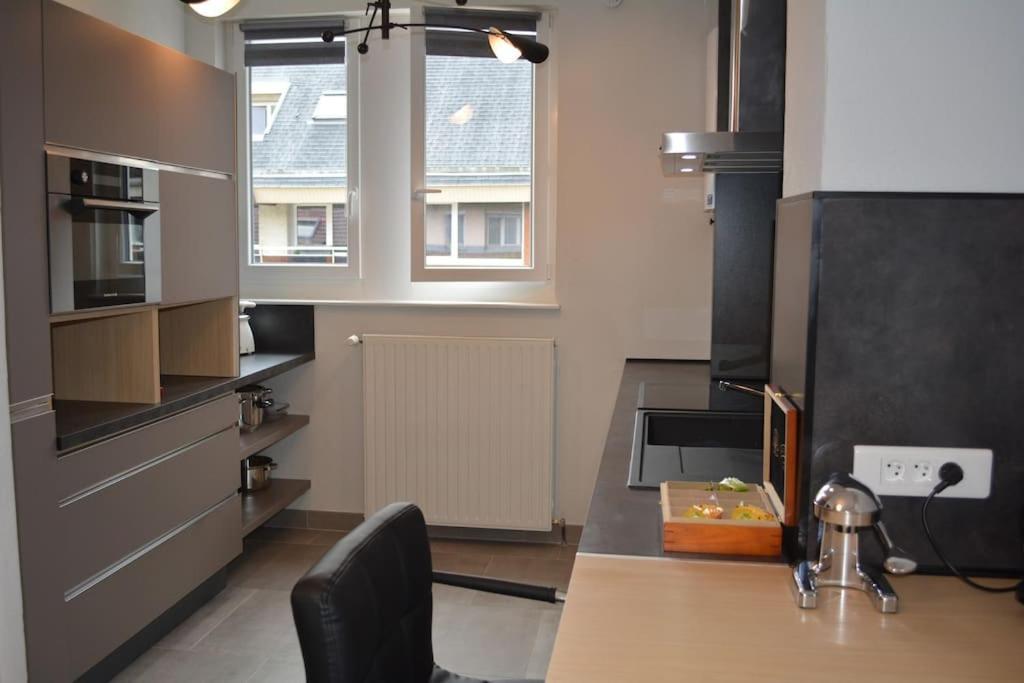 Appartement-Terrasse Parking Prive Meuble De Tourisme 4 Etoiles Belfort Exteriér fotografie