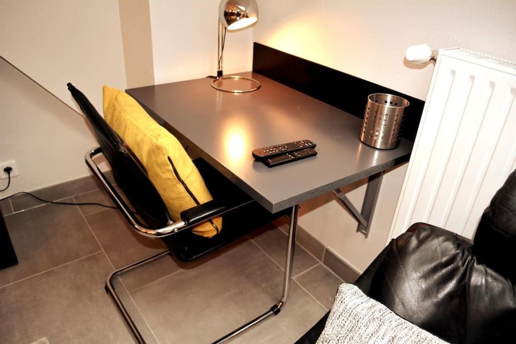 Appartement-Terrasse Parking Prive Meuble De Tourisme 4 Etoiles Belfort Exteriér fotografie