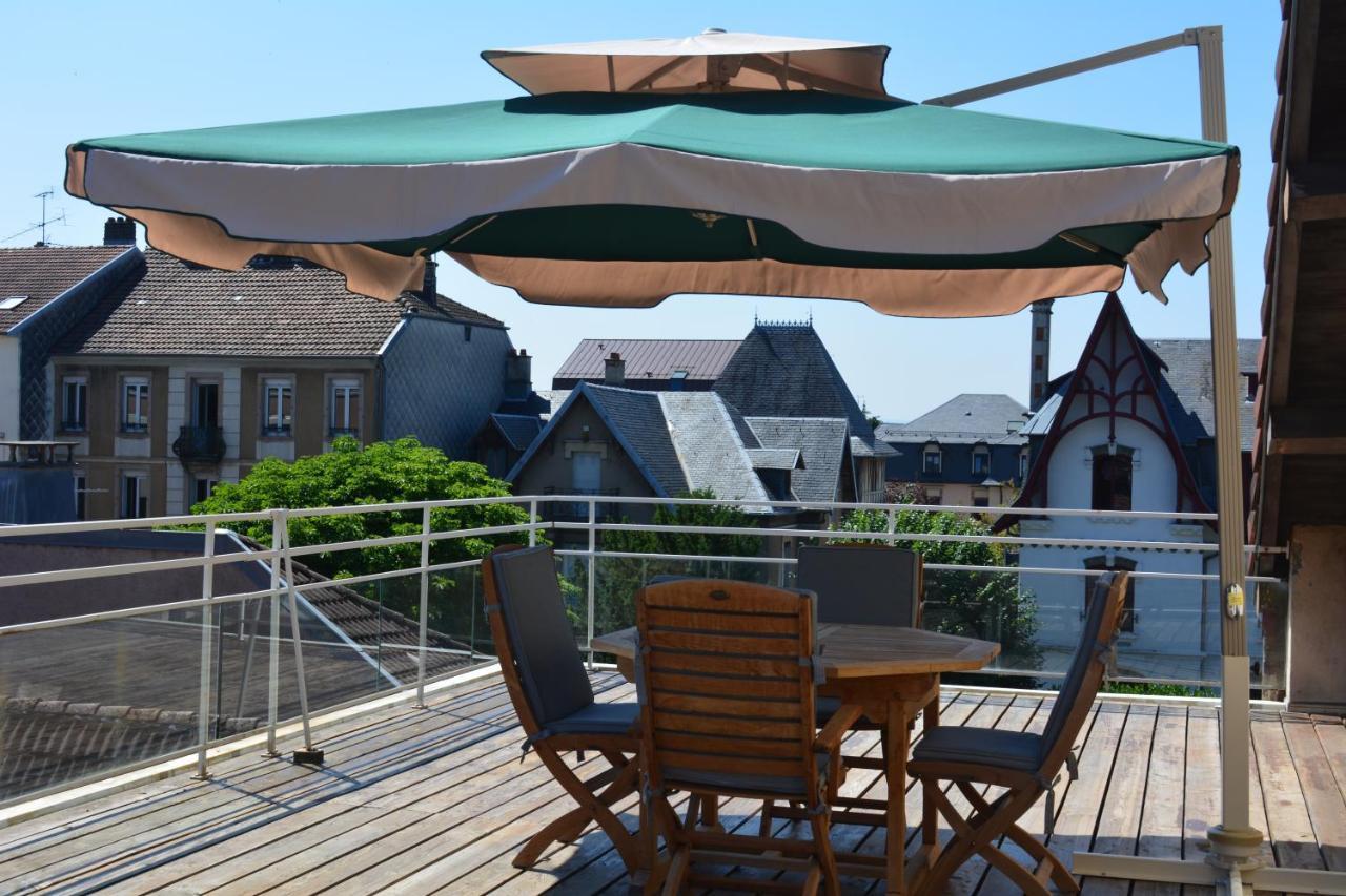 Appartement-Terrasse Parking Prive Meuble De Tourisme 4 Etoiles Belfort Exteriér fotografie