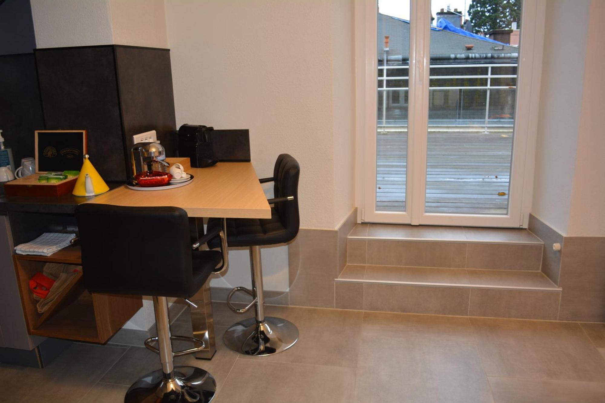 Appartement-Terrasse Parking Prive Meuble De Tourisme 4 Etoiles Belfort Exteriér fotografie