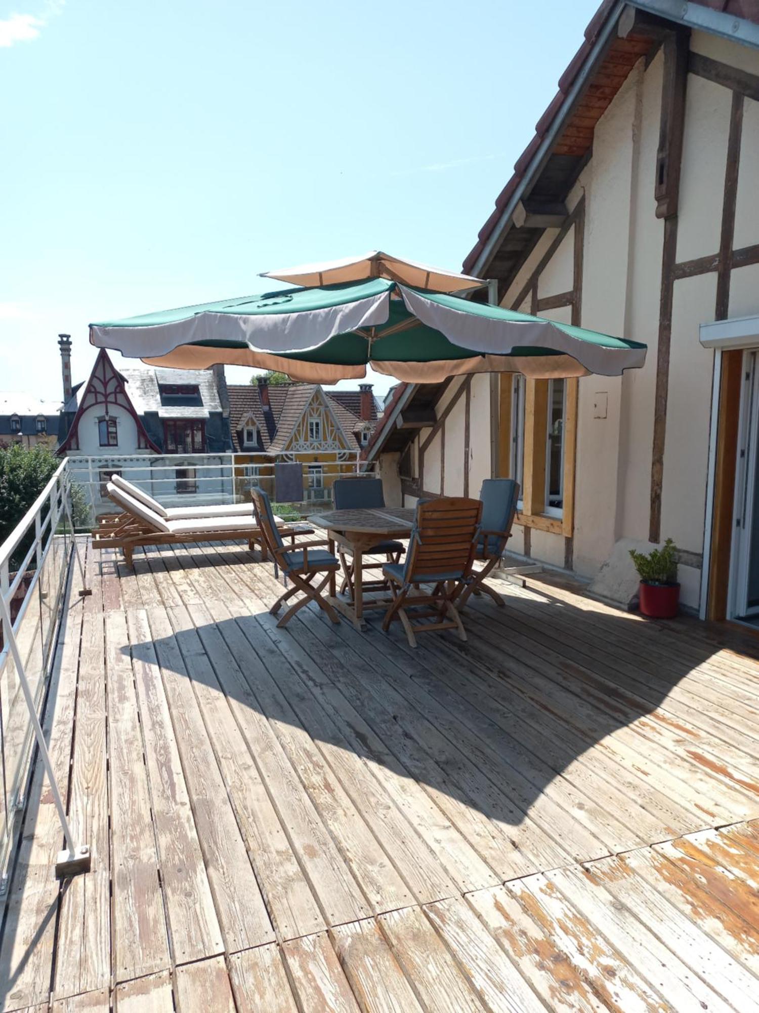 Appartement-Terrasse Parking Prive Meuble De Tourisme 4 Etoiles Belfort Exteriér fotografie